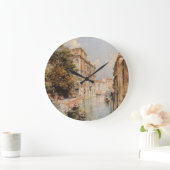 Unterbergers Venedig-Wanduhr Große Wanduhr (Zuhause)