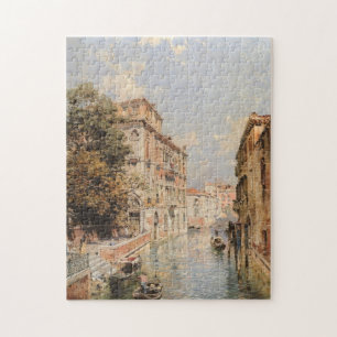 Unterbergers Venice-Kunstpuzzle Puzzle