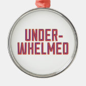 unterbewertet silbernes ornament (Vorne)