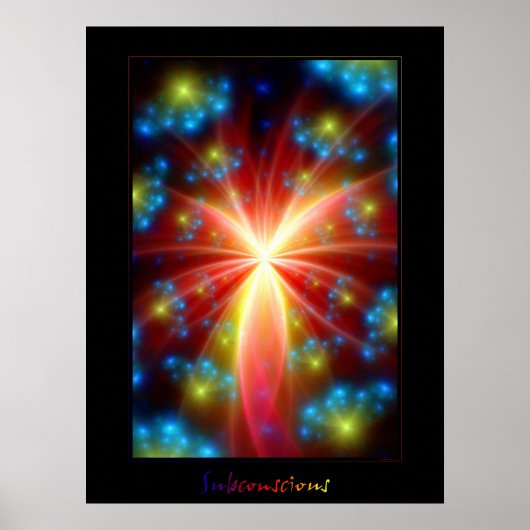 unterbewusst poster (Vorne)