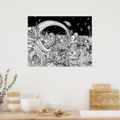 unterbewusst poster (Küche)