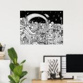 unterbewusst poster (Heimbüro)