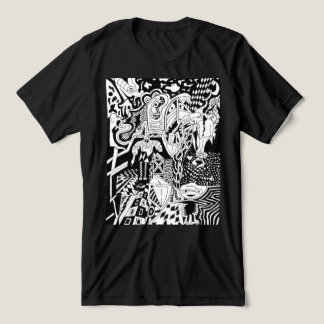 Unterbewusster Fisch Tri-Blend Shirt