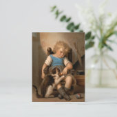 Unterbewusster Schlächter Postkarte (Stehend Vorderseite)