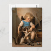 Unterbewusster Schlächter Postkarte (Vorne/Hinten)