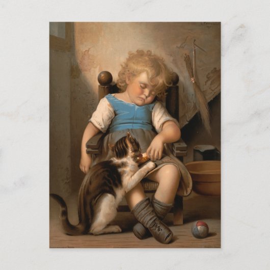 Unterbewusster Schlächter Postkarte (Vorderseite)