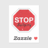 Unterbinden der Einschüchterung von Anti-Bully-Bew Aufkleber (Blatt)