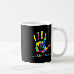 Unterbinden der Prävention von Kindesmissbrauch Mo Kaffeetasse
