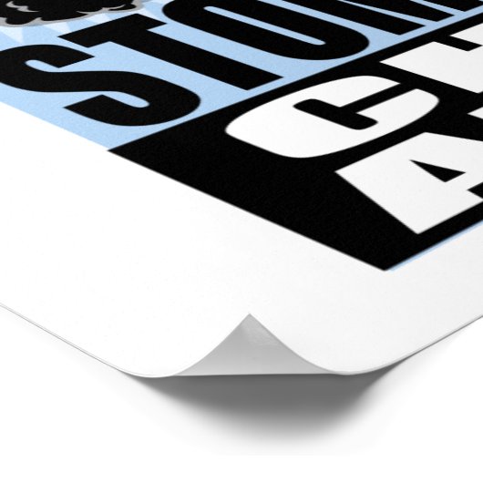 Unterbinden von Kindesmissbrauch Poster (Ecke)