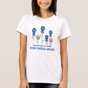 Unterbinden von Kindesmissbrauch T-Shirt