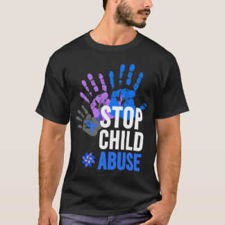 Unterbinden von Kindesmissbrauch Vorsorge gegen Ki T-Shirt