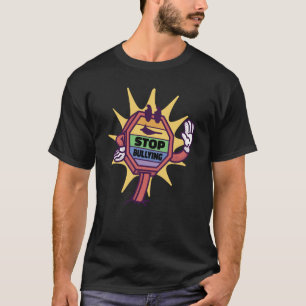 Unterbinden von Schikanen gegen den Mobbing Ant T-Shirt