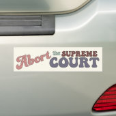 Unterbrechen der Pro-Choice-Car-Aufkleber des Ober Autoaufkleber (Auf Auto)