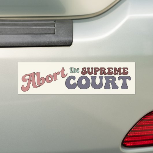 Unterbrechen der Pro-Choice-Car-Aufkleber des Ober Autoaufkleber (Auf Auto)