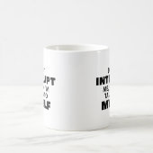 unterbrechen kaffeetasse (Mittel)