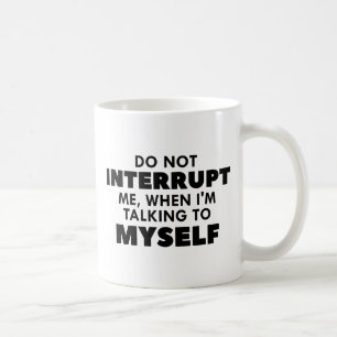 unterbrechen kaffeetasse