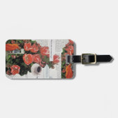 Unterbrechen Sie die Kaffeezeit am Morgen nicht Gepäckanhänger (Vorderseite horizontal)