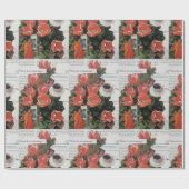 Unterbrechen Sie die Kaffeezeit am Morgen nicht Geschenkpapier (Flach)