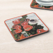 Unterbrechen Sie die Kaffeezeit am Morgen nicht Getränkeuntersetzer (Linke Seite)