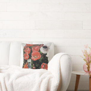 Unterbrechen Sie die Kaffeezeit am Morgen nicht Kissen