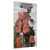 Unterbrechen Sie die Kaffeezeit am Morgen nicht Klemmbrett (Rechts)