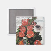 Unterbrechen Sie die Kaffeezeit am Morgen nicht Magnet (Vorderseite/Rückseite)