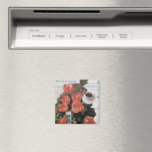 Unterbrechen Sie die Kaffeezeit am Morgen nicht Magnet (In Situ (Geschirrspüler))