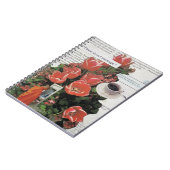 Unterbrechen Sie die Kaffeezeit am Morgen nicht Notizblock (Linke Seite)