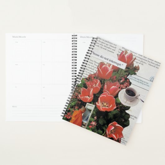 Unterbrechen Sie die Kaffeezeit am Morgen nicht Planer (Anzeige)