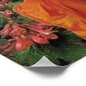 Unterbrechen Sie die Kaffeezeit am Morgen nicht Poster (Ecke)