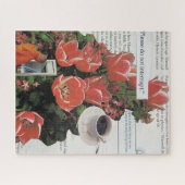 Unterbrechen Sie die Kaffeezeit am Morgen nicht Puzzle (Horizontal)