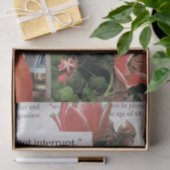 Unterbrechen Sie die Kaffeezeit am Morgen nicht Seidenpapier (Geschenk)