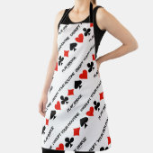 Unterbrechen Sie Ihre routinemäßige Play Bridge un Schürze (InSitu)