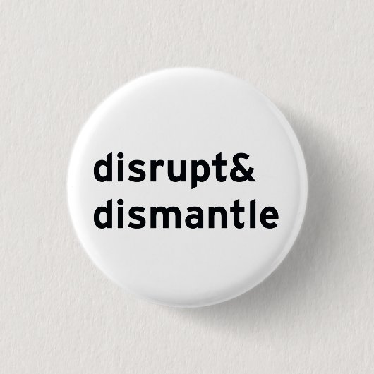 unterbrechen und abbauen button (Vorderseite)