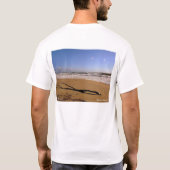 Unterbrecher auf dem Ufer bei Playa del Rey T-Shirt (Rückseite)
