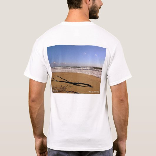 Unterbrecher auf dem Ufer bei Playa del Rey T-Shirt (Rückseite)