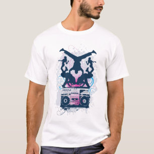 Unterbrecher Boombox, Männer T-Shirt