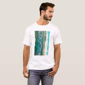 Unterbrecher in Long Beach, Kalifornien T-Shirt (Vorne ganz)