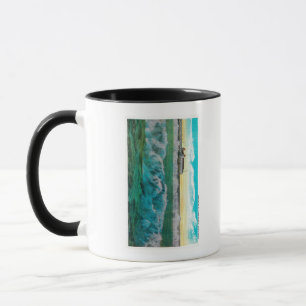 Unterbrecher in Long Beach, Kalifornien Tasse
