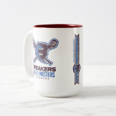 Unterbrecher Lax - GR.-Tasse 2017 Zweifarbige Tasse (Vorderseite Links)