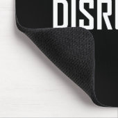Unterbrecherscheiben-Technologie-Geschäft Mousepad (Ecke)