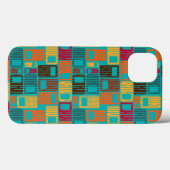 Unterbrechte Rechtecke Case-Mate iPhone Hülle (Rückseite (Horizontal))