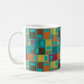 Unterbrechte Rechtecke Kaffeetasse (Links)