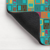 Unterbrechte Rechtecke Mousepad (Ecke)