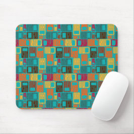 Unterbrechte Rechtecke Mousepad