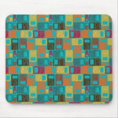 Unterbrechte Rechtecke Mousepad (Vorne)