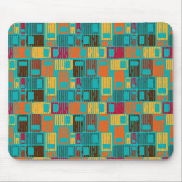 Unterbrechte Rechtecke Mousepad