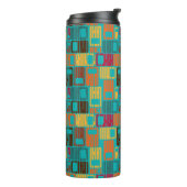 Unterbrechte Rechtecke Thermosbecher (Nach links gedreht)