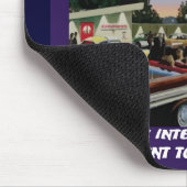 Unterbrechung am Antrieb in Mousepad (Ecke)