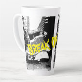 Unterbrechung auf Thru - Sidewinder Milchtasse (Linke Ecke)